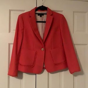Ann Taylor, size 2, tweed blazer